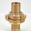 Hose coupling type
