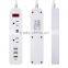 portable 3 gang socket outlet with 3 port usb output 5v 2.4a with switch 10a for USA use