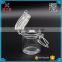 50ml High quality swing top glass food jar clip top glass jar