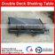 gold separating machines vibrating table for sale