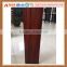 6063 T5 aluminum wood grain profile extrusion