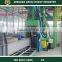 qingdao H beam roller conveyor type shot blasting machine for sale