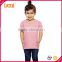 100% Cotton Custom Blank T Shirt/Children High Quality Tshirt/ Logo Design Printed/China Manufacturers Direct Sale T-shirt For C