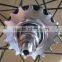 MeyerGlobal 700C Chinese carbon track fixed gear wheelset clicnher or tubular 88mm