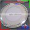 New Design Ceiling SMD3528 85-265V 120degree led panel light,Dimmable round panel light led down light 8inch 18W