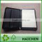 A4 Conference Folder Zipped Real Leather Document Case Organiser