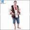 Haicheng Adult Professional Pirate Costumes for Halloween Party