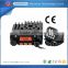 Dual band TX, five band RX, AM+FM RX ham mobile radio and walkie talkie with military quality and factory price