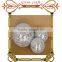 PVC Box Set Decorating christmas Mirror balls/ Disco lights mirror ball