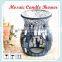 Glass Mosaic essential aroma tea-light candle oil burner