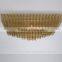 Ceiling Lights in Brass LED G9 Ceiling Mounted Lights Interior Deco