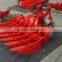 excavator hydraulic tilting root rake