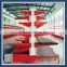 Building materials warehouse steel structural cantilever rack