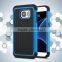 Three layers durable protective cell phone case for Samsung Galaxy S7 anti-skid shell