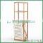 modern wooden bathroom towel rack/ bathroom cabinet/ laundry basket                        
                                                Quality Choice