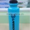 clear plastic sport water bottle