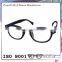 Wholesale retro vintage style and silver color eyeglass frames