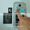 Powerqi trendy design Wireless charging receiver card for Galaxy S4