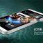 Love Mei 13 colors Hippocampal bukle metal bumper case for HTC Desire 816, Cell phone case for HTC case 13 colors