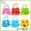 Eco-friendly waterproof fancy silicone baby bib