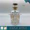 150ML golden edge fragrance glass bottle with glass stopper