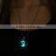 Trending noctilucent jewelry wholesale bloodcurdling design halloween necklace