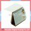 2015 unique desk beautiful&fashion creative desk calendar designs with best price