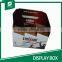 BEVERAGE INDUSTRY HOT SALE CUSTOM DISPLAY BOXES FOR PACKING 6 PACK MILK BOTTLES