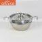 Allnice-10pcs stainless steel sauce pot set with 5pcs steel spoon for free gift