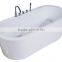 SUNZOOM UPC/cUPC certified chinese bathtub, classical bathtub, cheap fiberglass bathtub