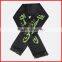 2015 Popular and Durable Scarf,mini Fans Scarf,130*14cm Iraq National Scarf