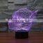 7 Color Changing Ape Shaped 3D Led Night Lamp
