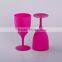 PLASTIC WINE GLASS, COLOFUL WINE CUP