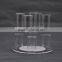Rotated Clear Acrylic Jewelry Display Racks