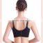 Hot sell steel rim shaper BLACK GOLD nuring bra