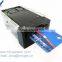 EMV Motorized card reader and writer Jitter Insertion with anti-skimming function MT318-4.0