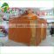 Newest Orange Factory Price Custom Attractive Outdoor Display Trade Show Changeable Floding Tent