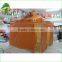 2016 Custome Canopy Best Price Brown Portable Folding Tent With UV Painting