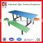 used school furniture dining table and chair set