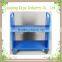 Made in China movable library book cart portable book cart book cart