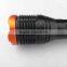 Onlystar GS-9412 waterproof most powerful zoom tactical flashlight t6 led strong power light led torch