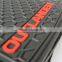 Factory Wholesale 3D Rubber PVC Car Floor Mats for Mitsubishi Outlander