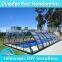 polycarbonate enclosure swimming pool covers