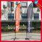 Fast Production weatherproof advertising beach flag and banner