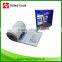 China thermal paper roll with plastic core for atm machines thermal roll