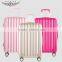 Women and Men Bright Color Trolley Handle PC Travel luggage                        
                                                Quality Choice