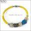 Factory direct wholesale fashion latest design bangles and bracelet glass bead bracelet