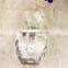 2016 hot sell Heart shaped crystal wedding favor perfume bottle