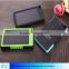 Solar Panel Charger with Fast Charging Technology Dual USB Portable Charger Backup for cell phone