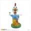 Decorative Rooster Bobble Head Figurines with Aquarius